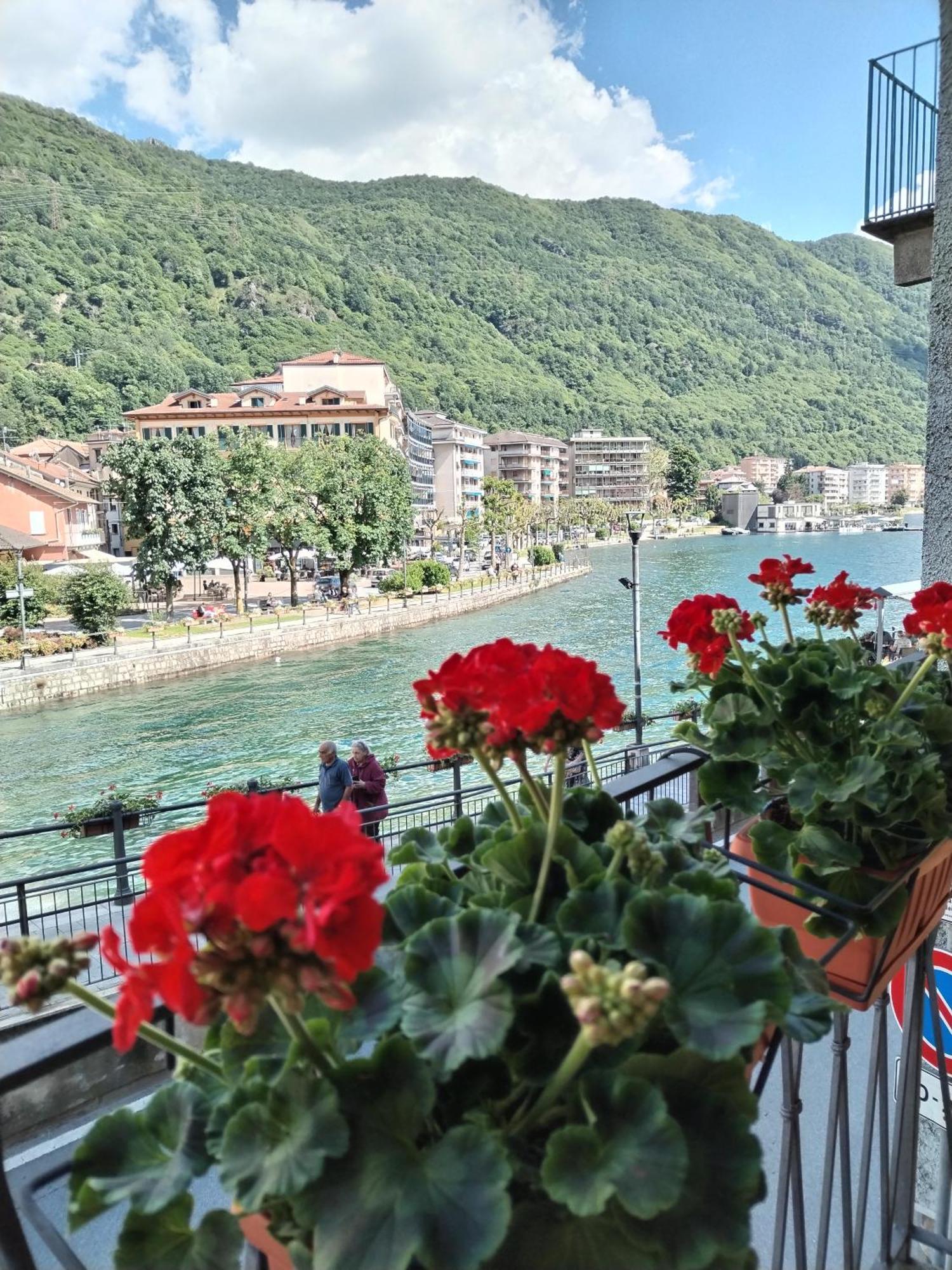 Un Balcone Sul Lago Omegna Zewnętrze zdjęcie