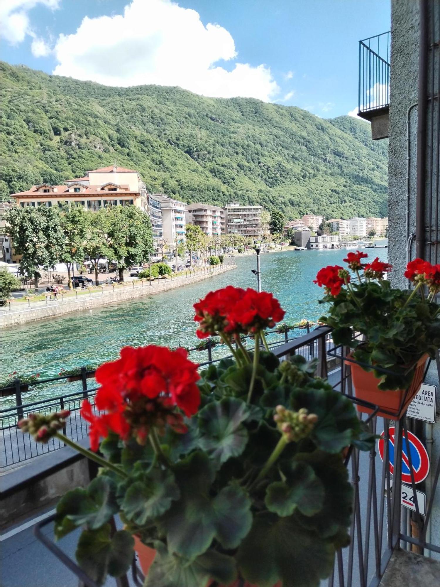 Un Balcone Sul Lago Omegna Zewnętrze zdjęcie