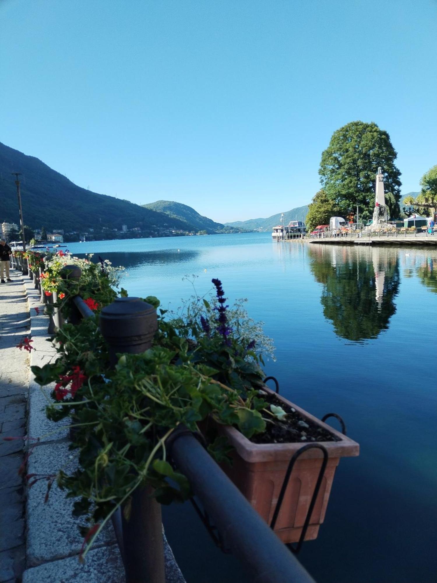 Un Balcone Sul Lago Omegna Zewnętrze zdjęcie