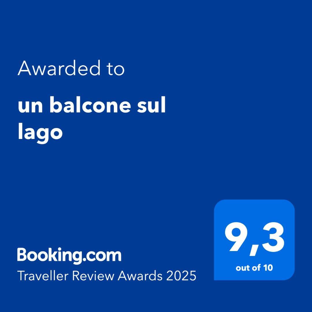 Un Balcone Sul Lago Omegna Zewnętrze zdjęcie
